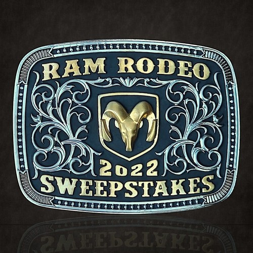 Montana silversmiths ram rodeo - montana,
