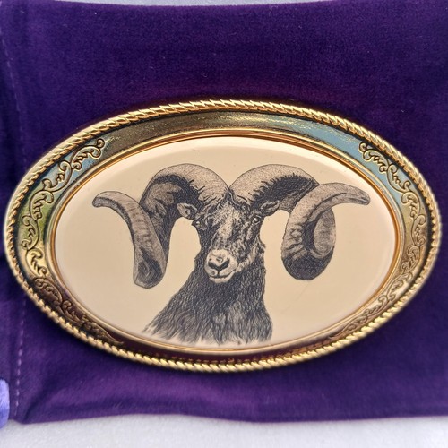 Vintage barlow big horn sheep - big,